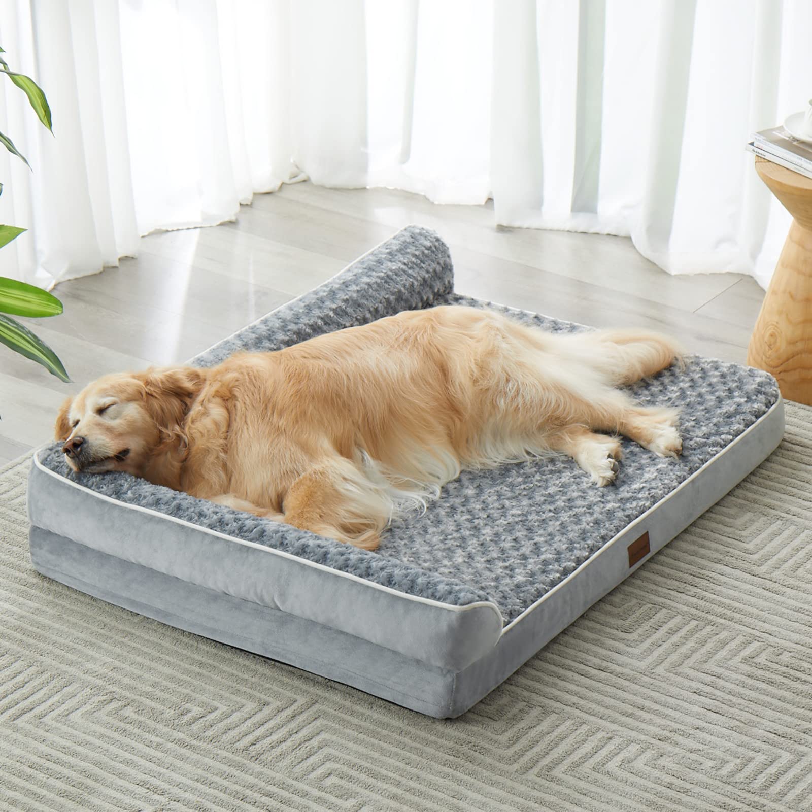 Why Orthopedic Dog Beds Are Essential for Large Breeds