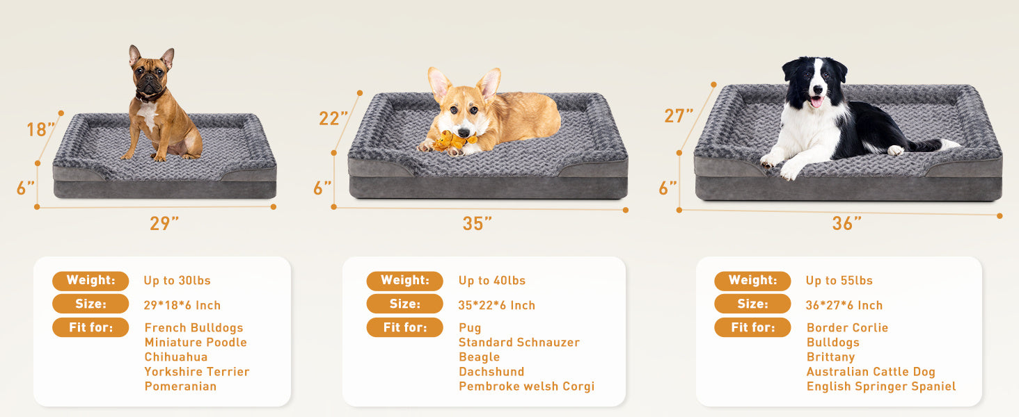 Washable Chew Luxury Orthopedic Sofa