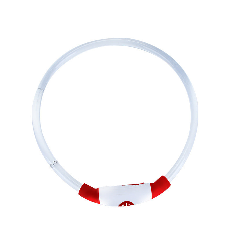 LED Dog/Cat Collar USB Rechargeable