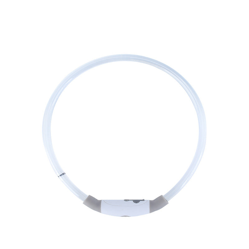 LED Dog/Cat Collar USB Rechargeable