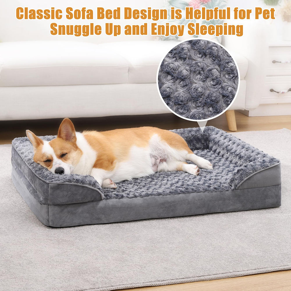 Washable Chew Luxury Orthopedic Sofa
