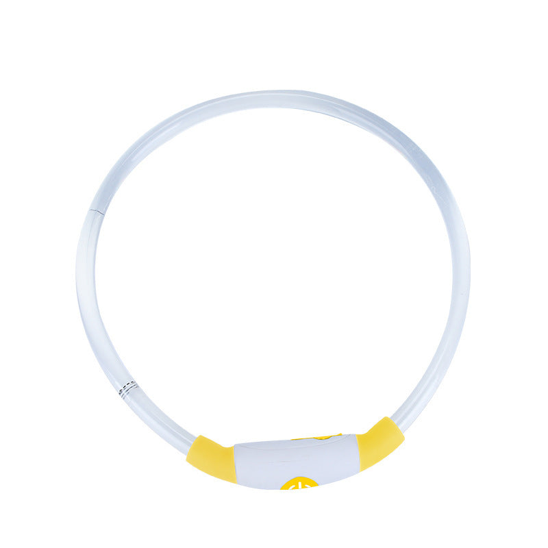 LED Dog/Cat Collar USB Rechargeable