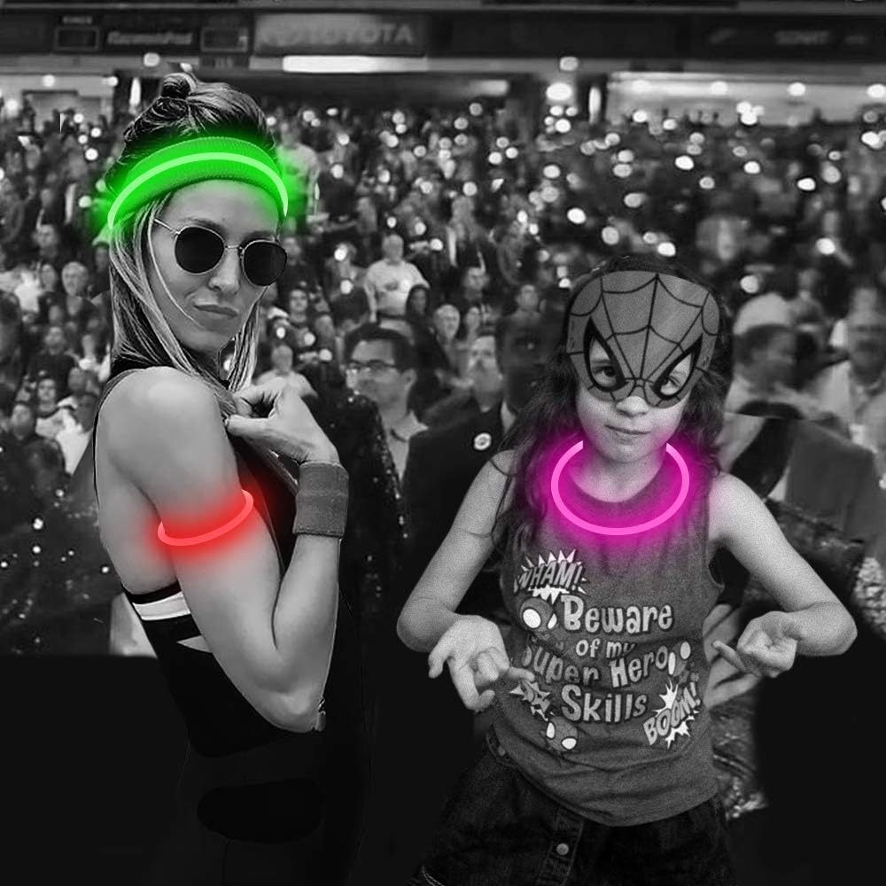 LED Dog/Cat Collar USB Rechargeable