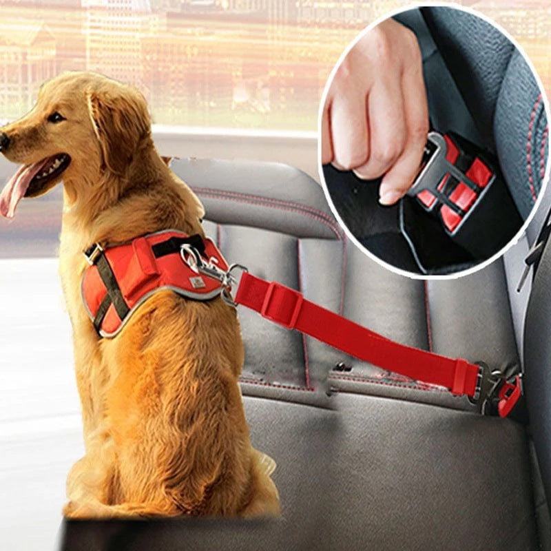 Adjustable Cat/Dog Car Seat Belt
