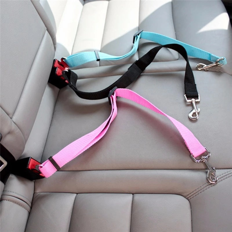 Adjustable Cat/Dog Car Seat Belt