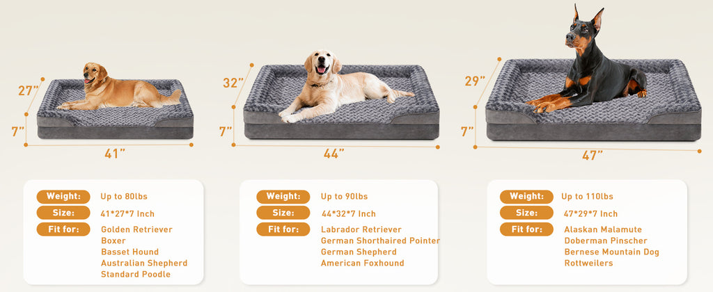 Washable Chew Luxury Orthopedic Sofa