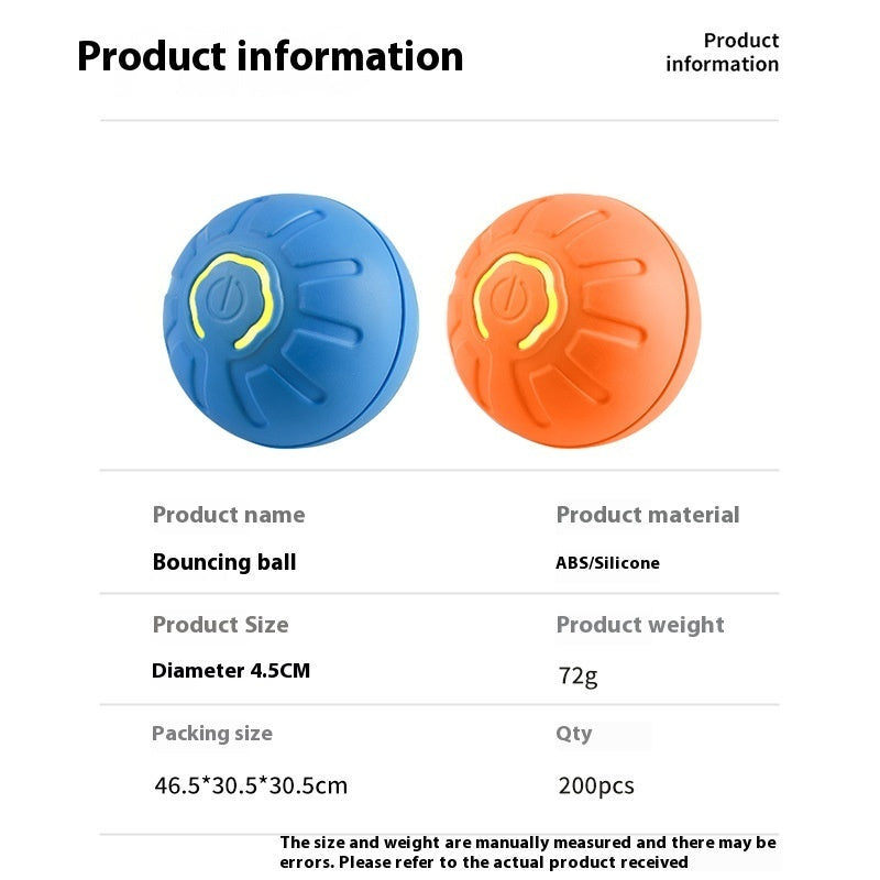 Smart Dog Toy Ball