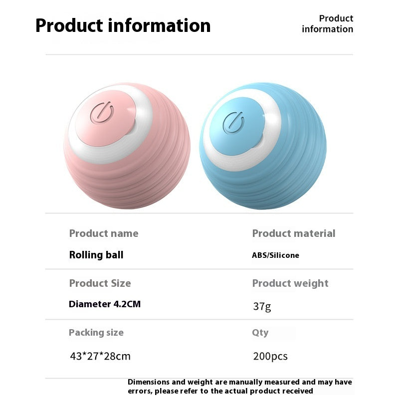 Smart Dog Toy Ball